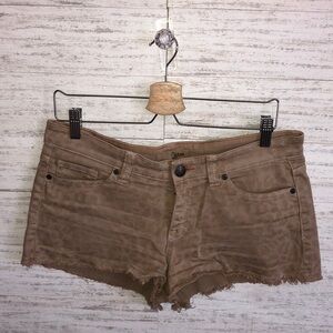 Dittos Brown Leopard shorts | SIZE 29